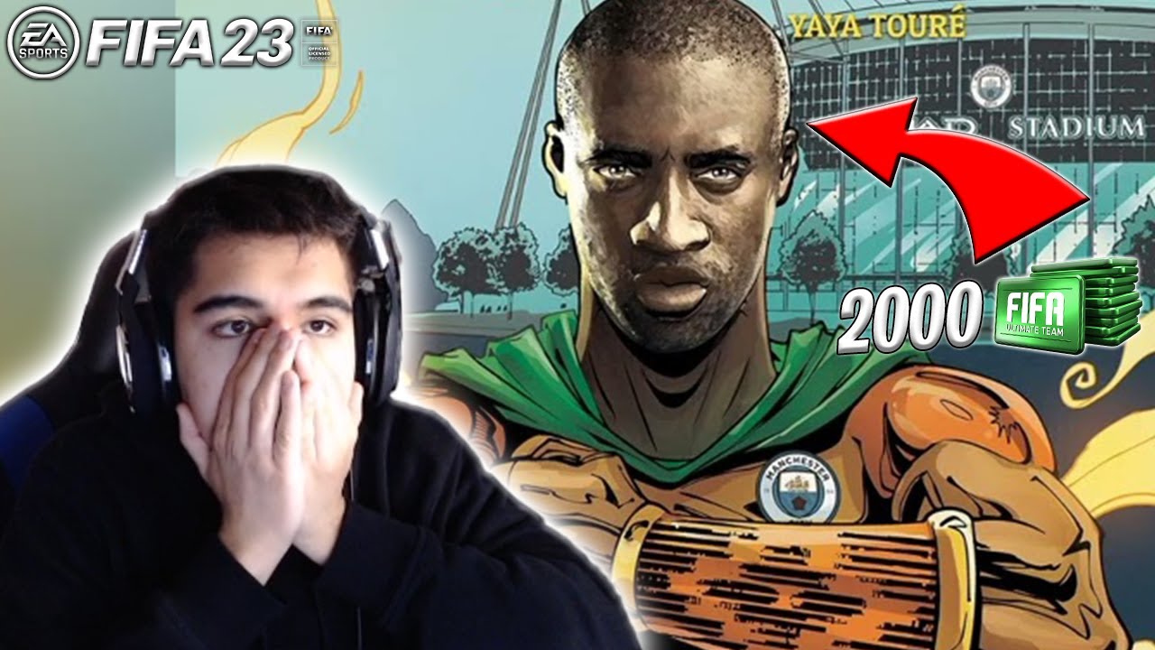 i spent $17 on this FIFA pack and GOT THIS... (FIFA 23 PATH TO GLORY ESSENTIALS PACK)