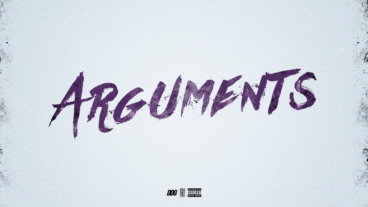 DDG - Arguments | Official Instrumental @treonthebeat