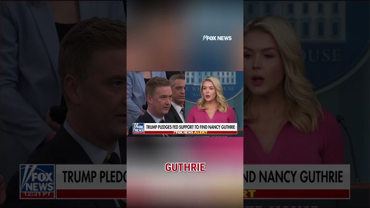 White House stresses Guthrie family has FBI at their disposal