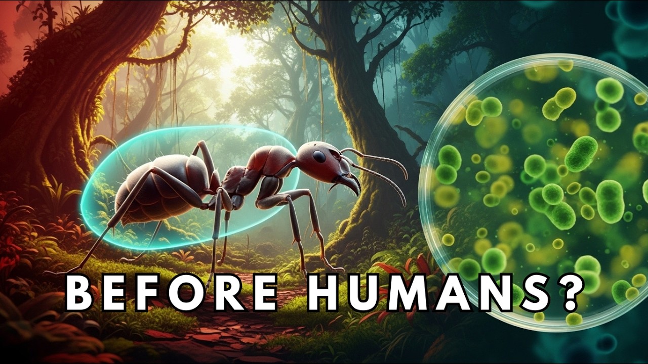 Ants Had Antibiotics Before Humans Knew Bacteria Existed