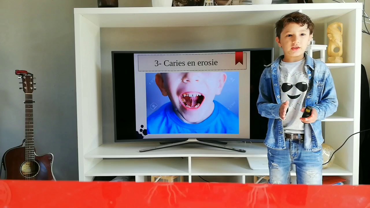 Geweldige presentatie van 8 jaar oud kind/ hoe maak ik een spreekbeurt