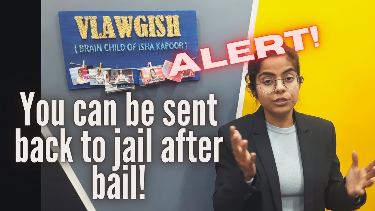 How can bail be cancelled?| 