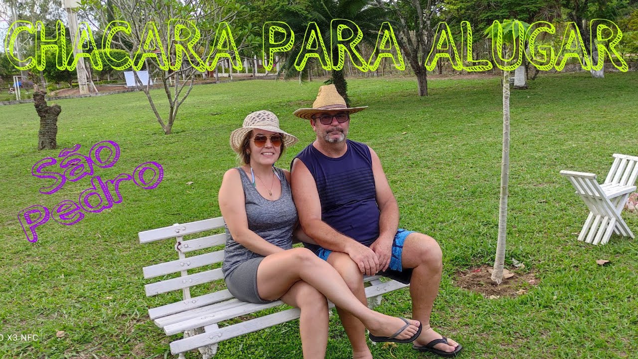🚨CHÁCARA INDISPONÍVEL PARA ALUGAR🚨