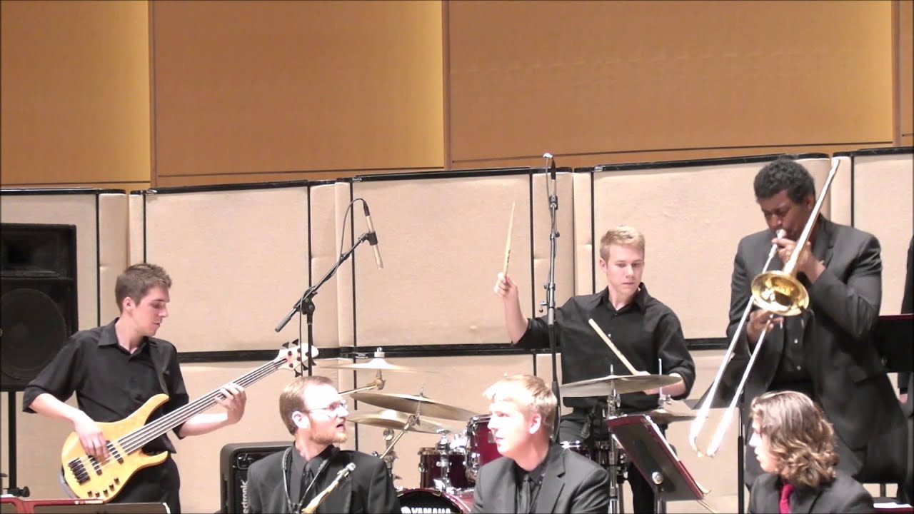 Brown Boy—Central Washington University Jazz Band 1