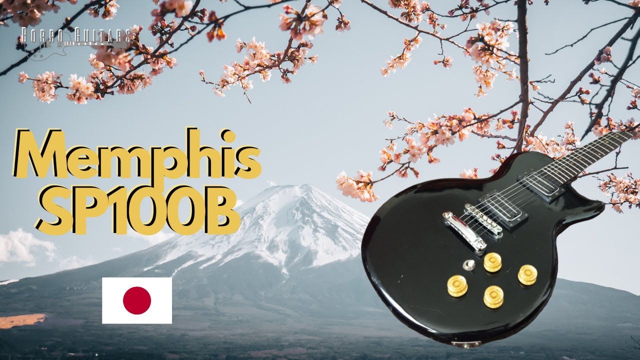 [Ep. 15] Memphis SP100B, Made in Japan, Matsumoku | Borro Guitars