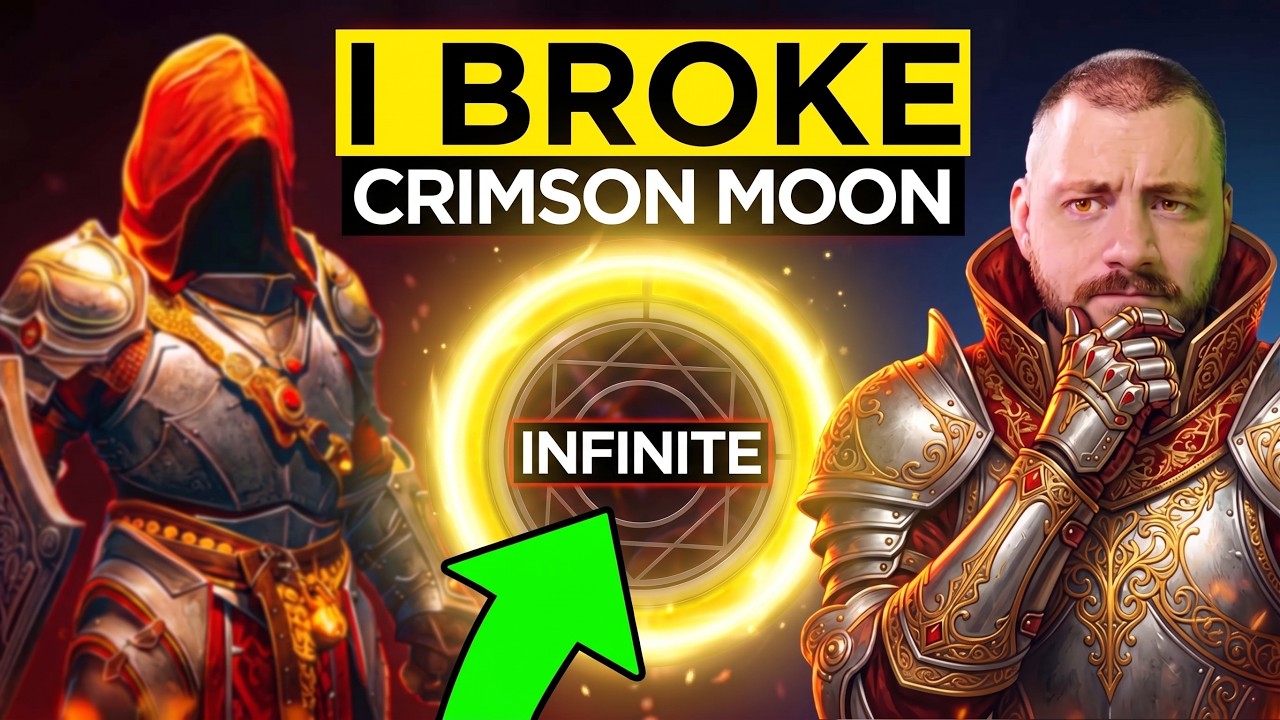 The Crimson Moon Drama Continues! I Broke It With an Infinite Loop in 20 Minutes
