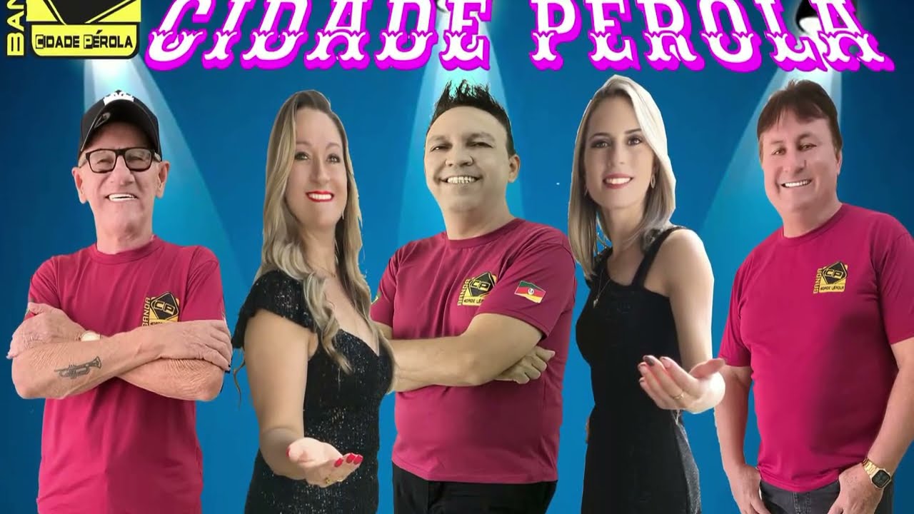 DOBRADO COM A BANDA CIDADE PÉROLA
