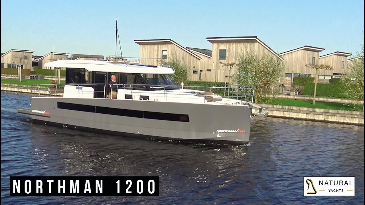 Northman 1200 exterior mood video sailing through the Netherlands