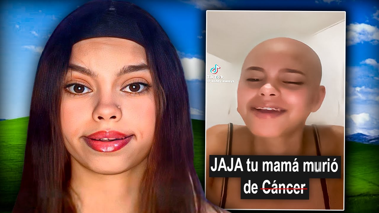 La TikToker que Se BURLA de Una Señora MU3RTA por CÁNC3R