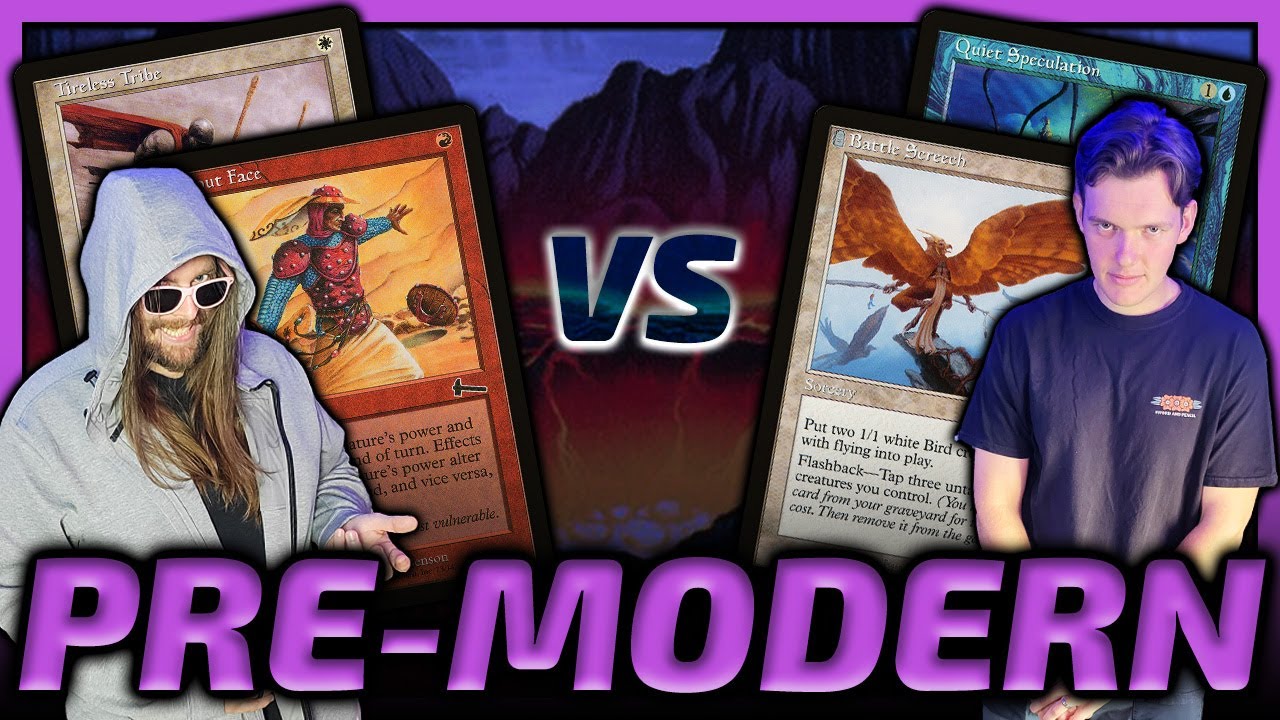 5 Color Tribe Spec Vs JUICY FLASHBACK!!! [Paper Premodern MtG Gameplay] 2025