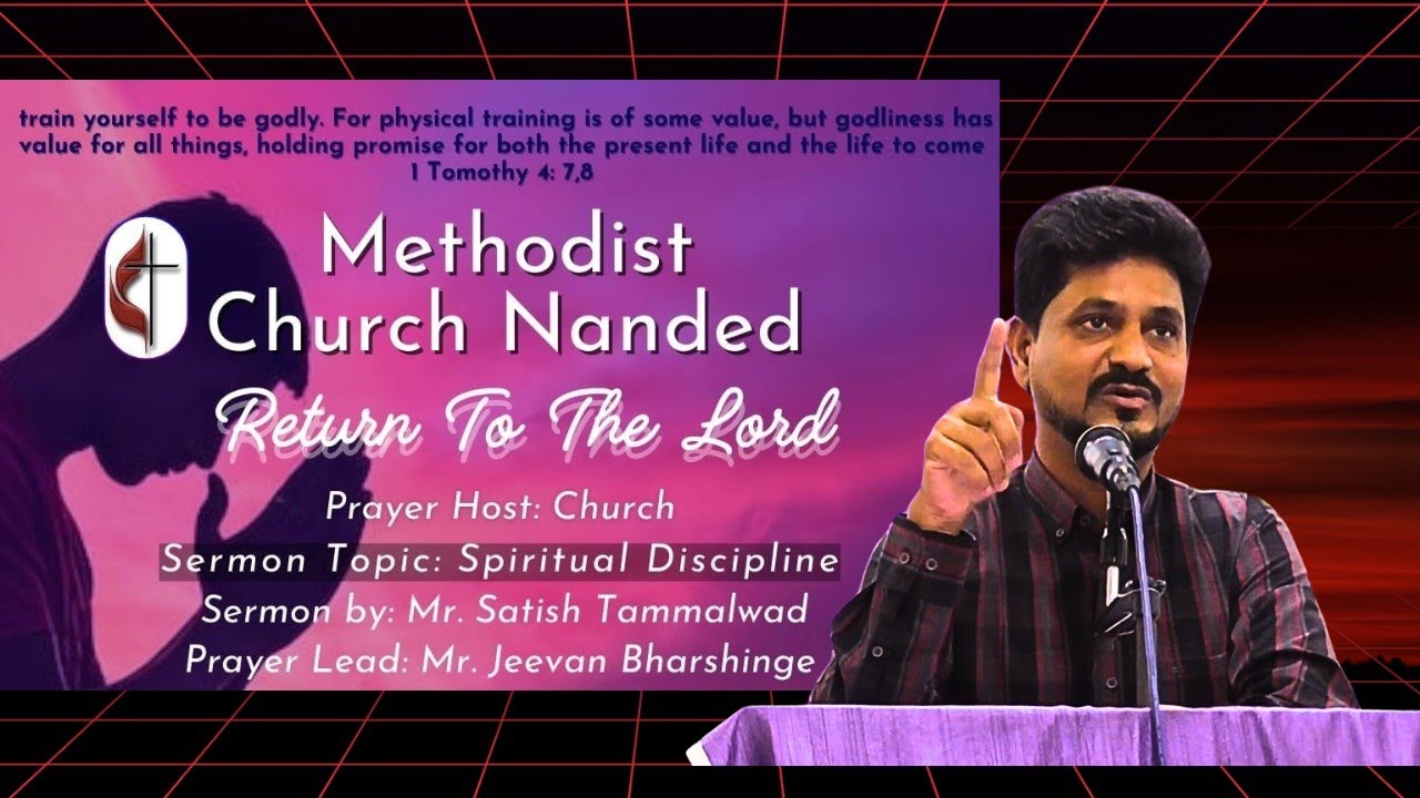 Spiritual Discipline | Mr. Satish Tammalwad