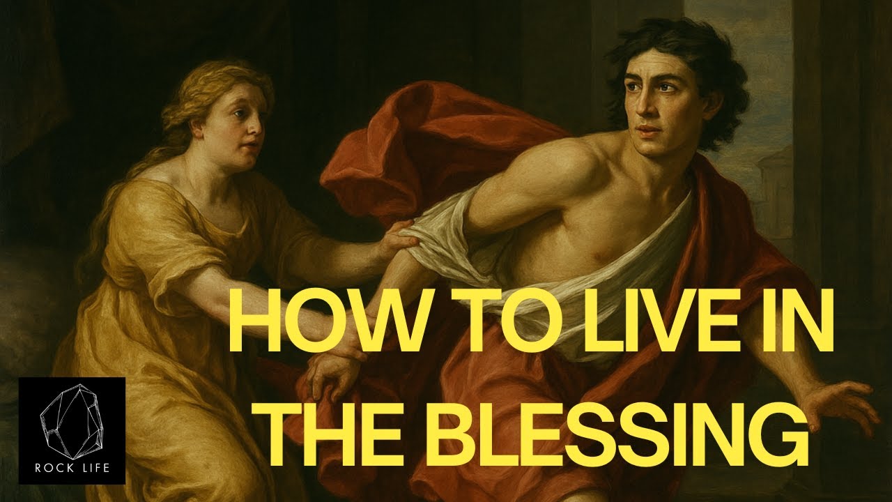 How to Live in the Blessing (Story of Joseph)