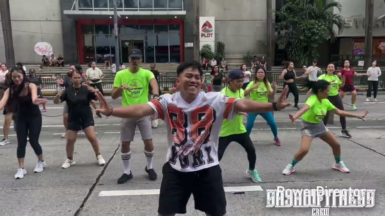 TAKEDOWN by HUNTRIX || SAYAWFITNESCREW ||MARLON