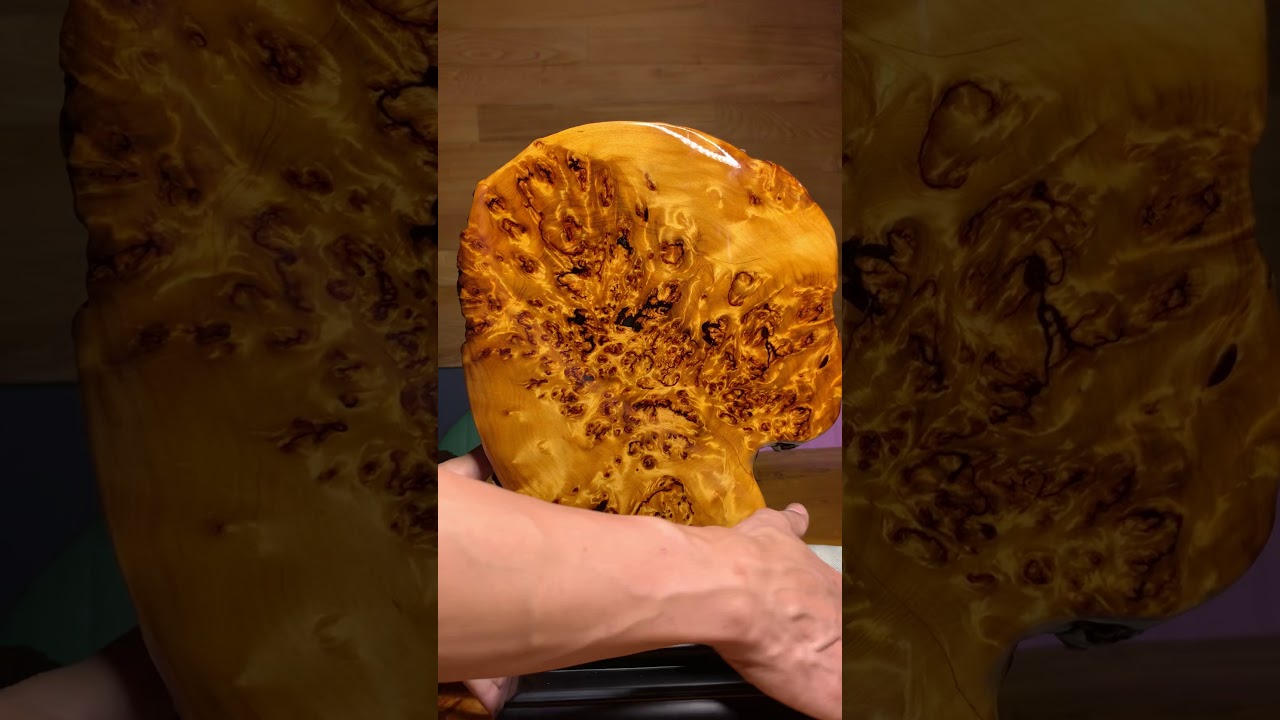 台灣檜木樹瘤開箱NO1