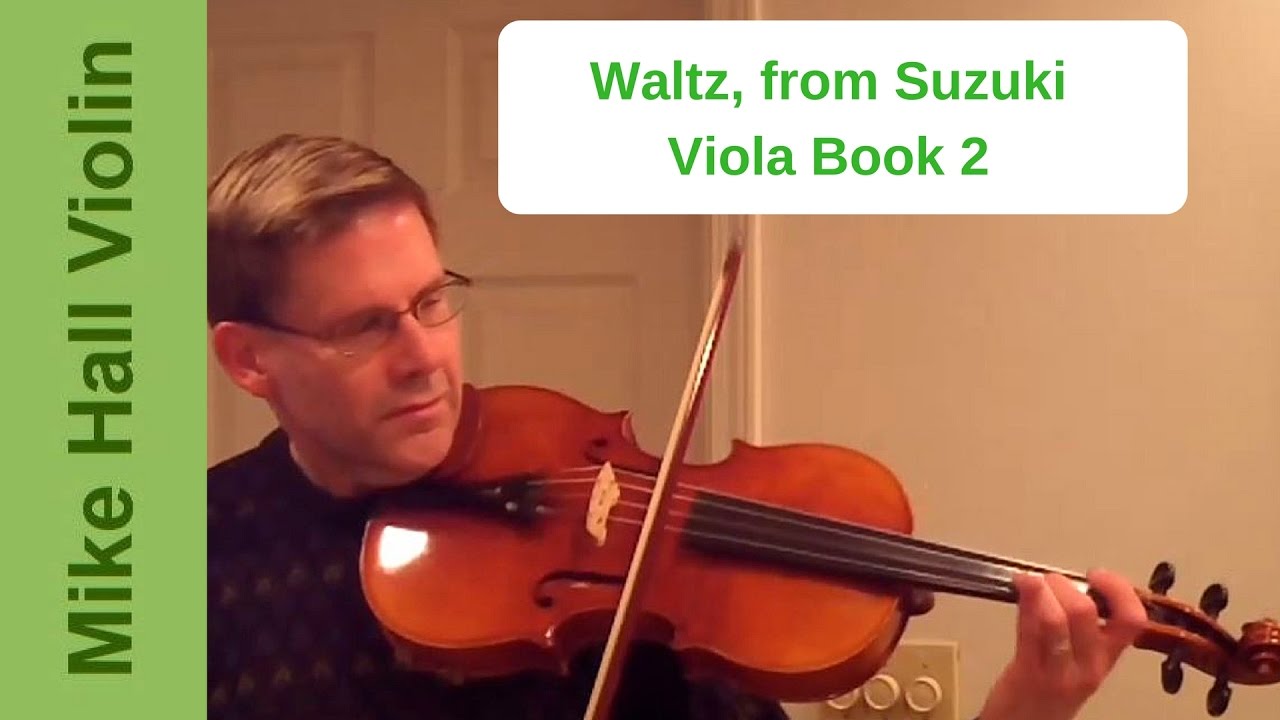 Waltz - #5 from Suzuki Viola Book 2