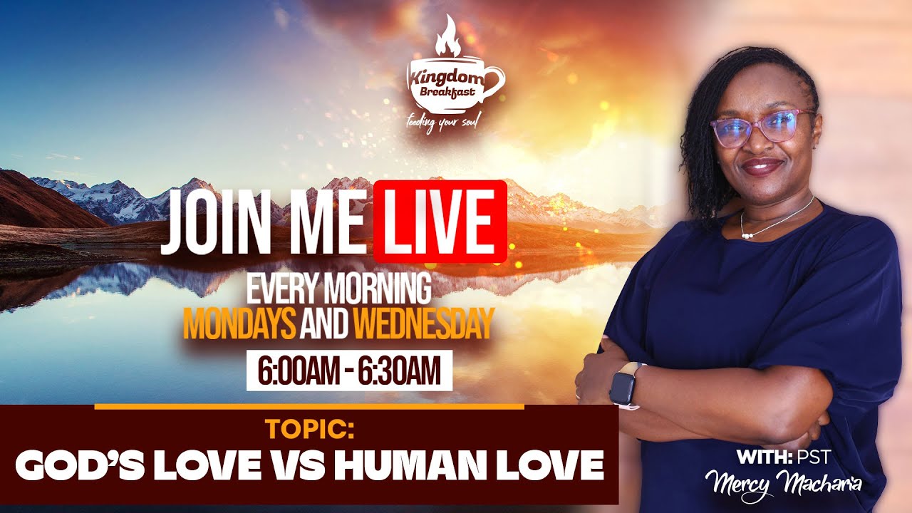 GOD'S LOVE VS HUMAN LOVE