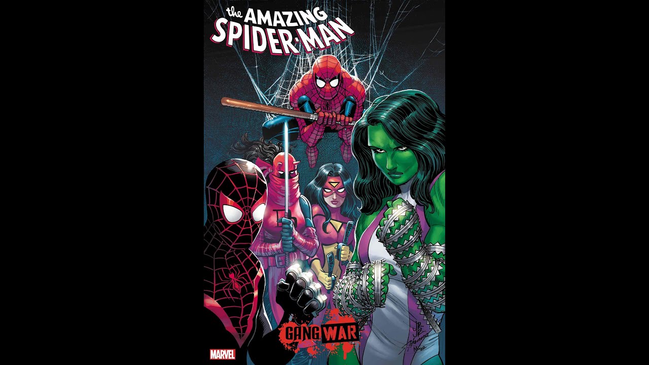 My Thoughts on Spider-Man: Gang War