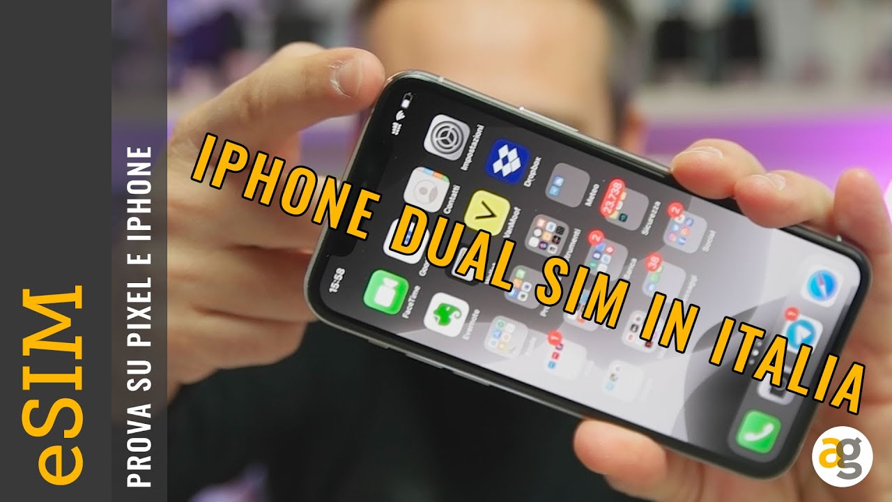 GUIDA eSIM VIRTUALE Quanto COSTA, chi la VENDE, come FUNZIONA