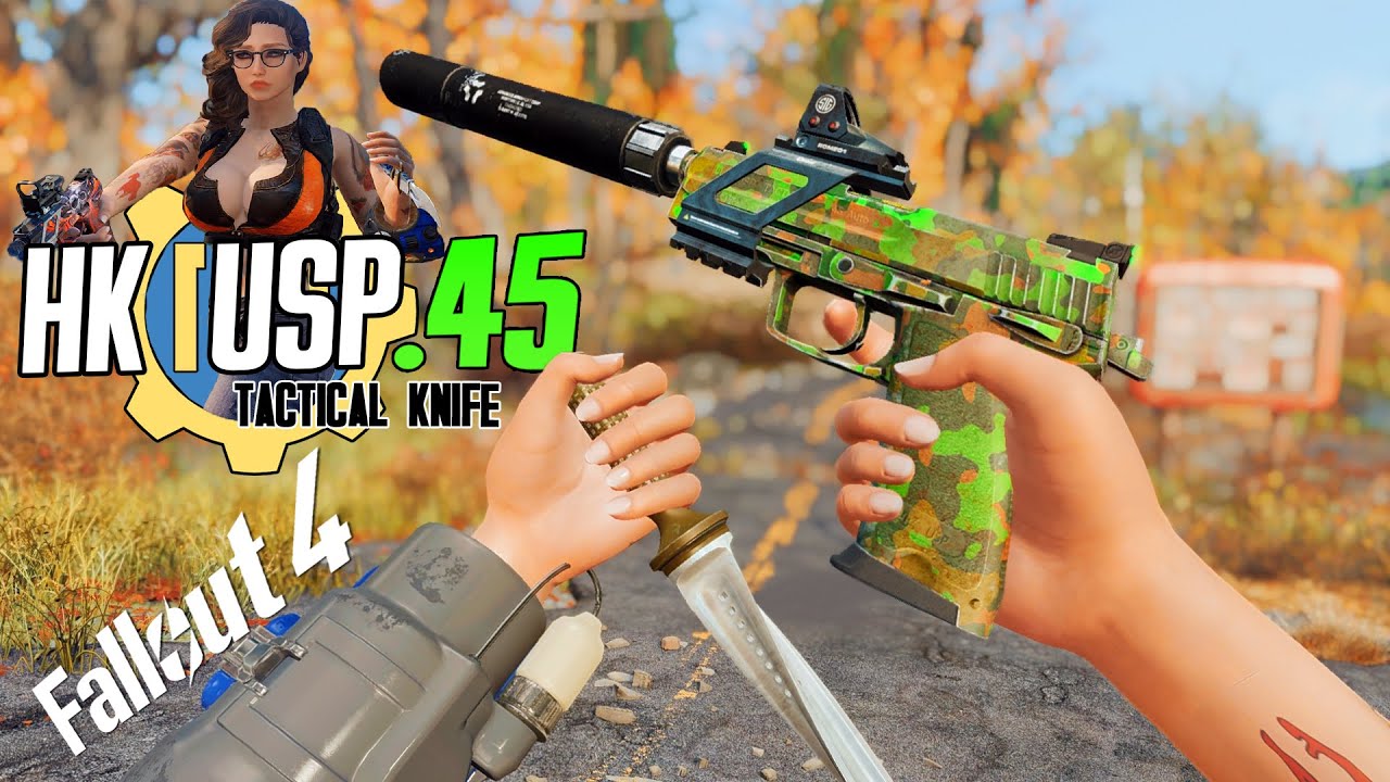 THIS MOD MAKES FALLOUT 4 FIRST PERSON ACTION A LOT MOAR IMPRESSIVE