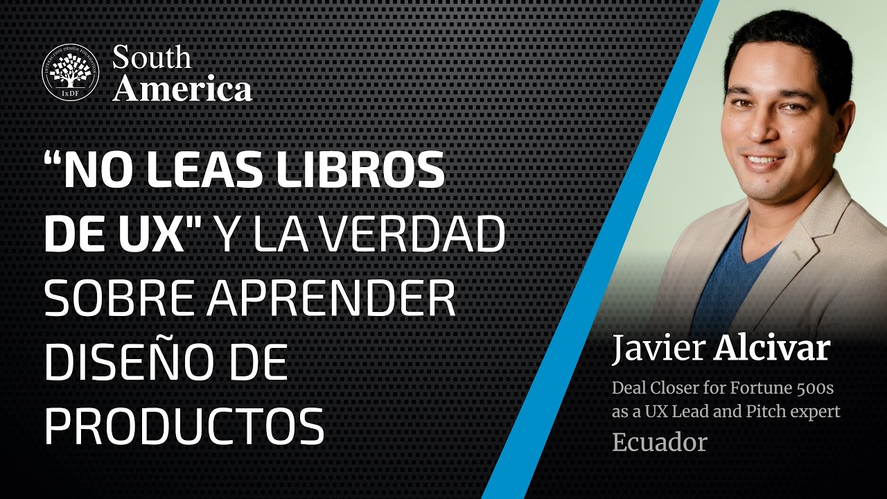 ¿El fin de las interfaces? Javier Alcívar y la era del 