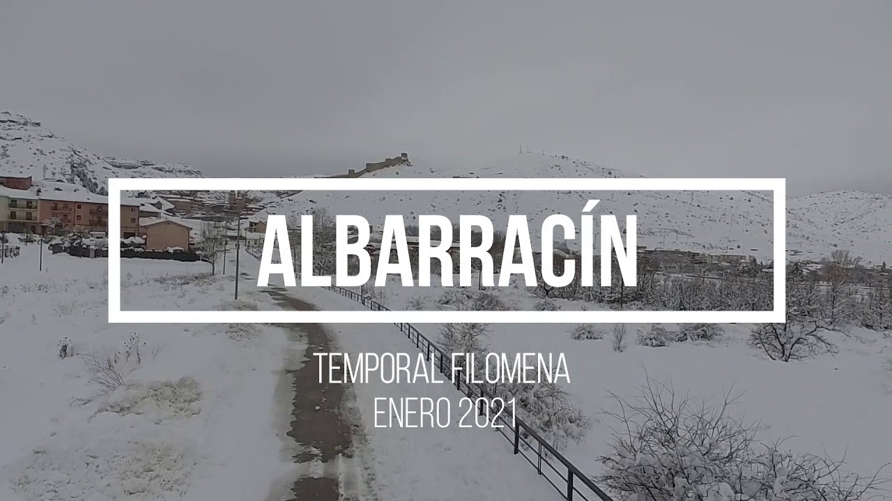 Albarracín Nevada Filomena