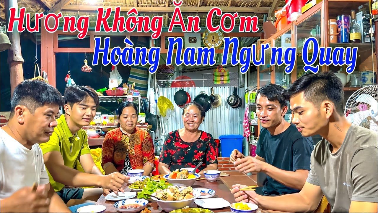 Việc Đột Xuất Hoàng Nam Phải Ngưng Quay Hương Vắng Mặt Trong Bữa Cơm | Tập 1269