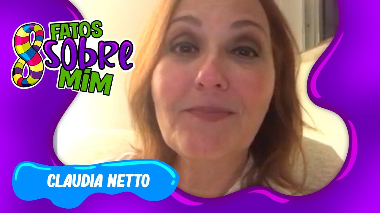 CLAUDIA NETTO AMA OS ANIMAIS  | 8 FATOS SOBRE MIM | Mundo Gloob
