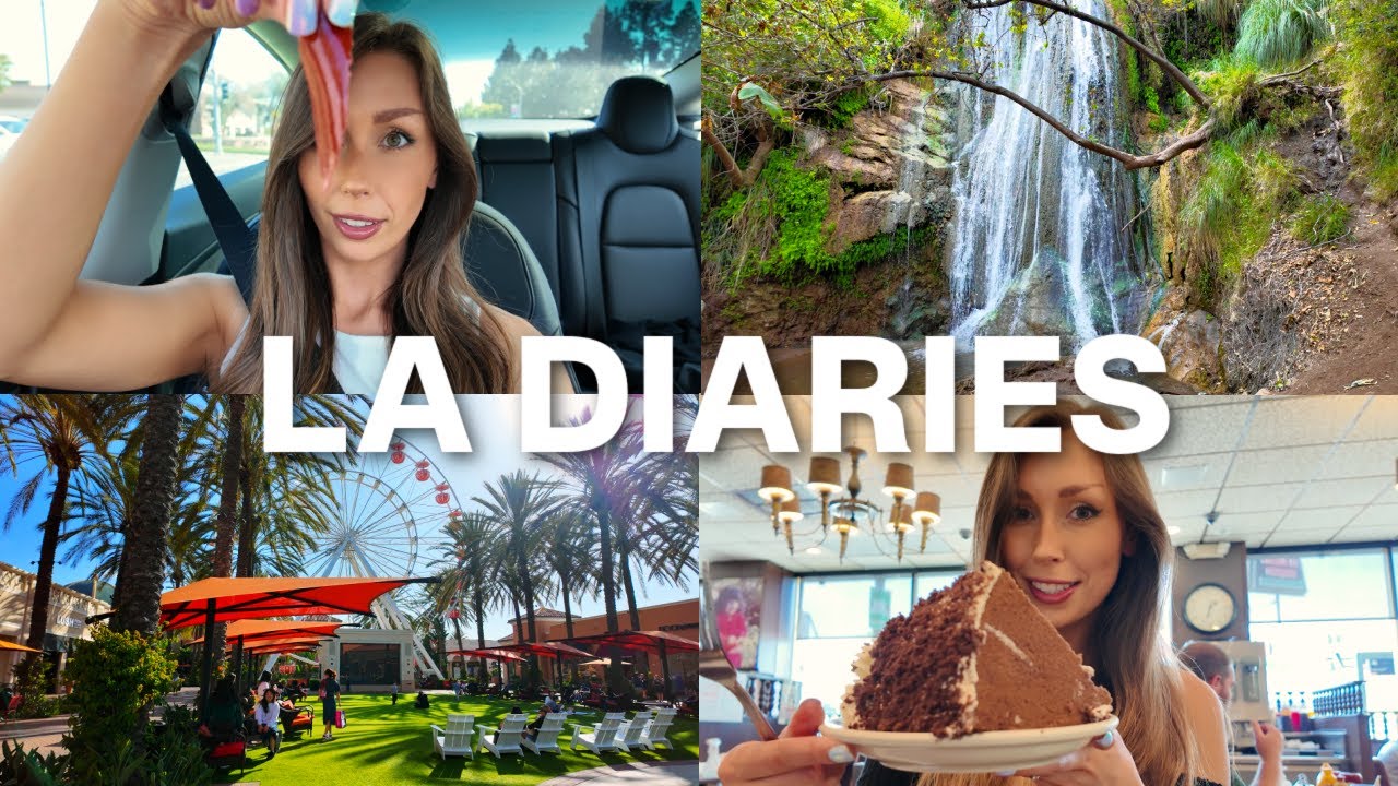 Moving from LA to OC (malibu waterfall, laguna beach, langers deli)