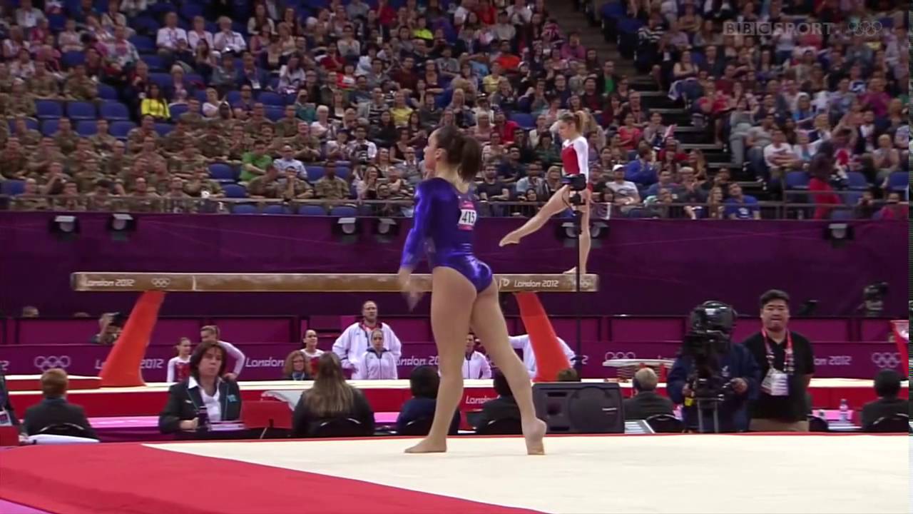 Jordyn Wieber 2012 Olympics QF FX