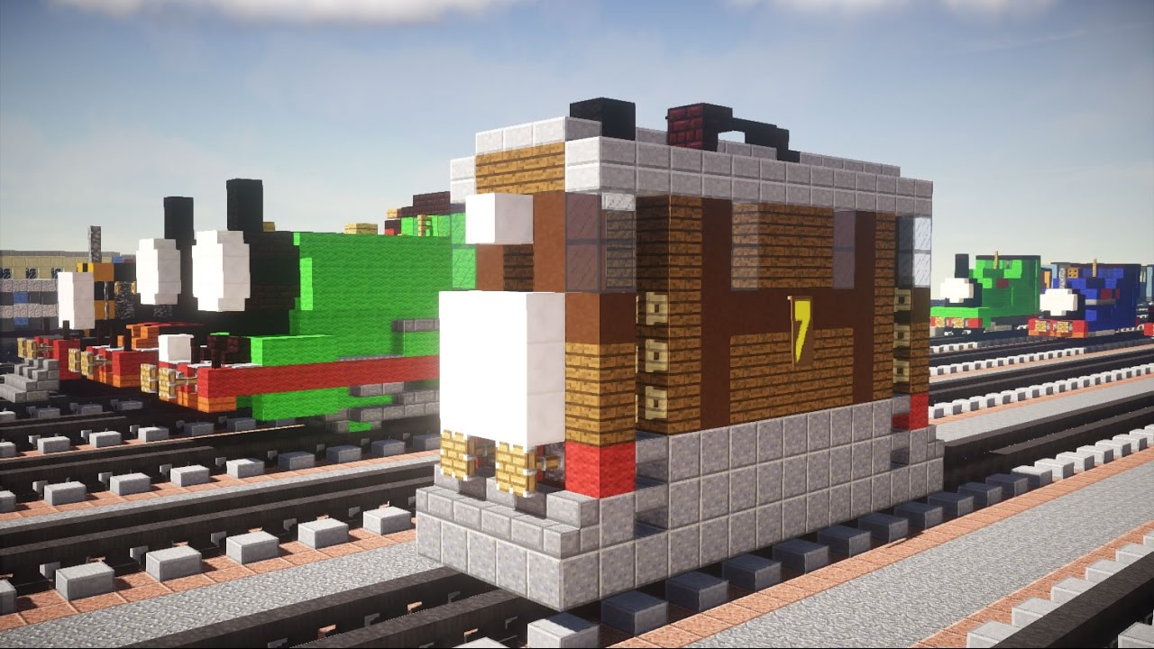 Minecraft Toby Thomas & Friends Tutorial