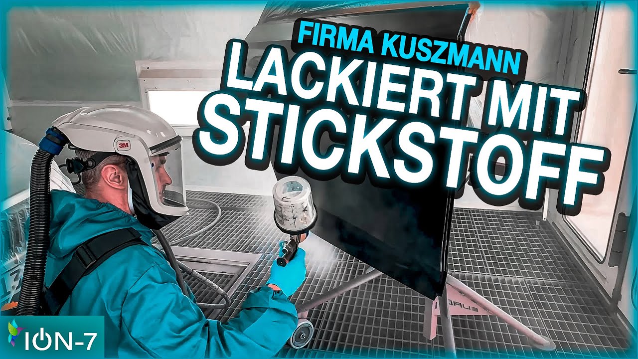 Firma Kuszmann Karosserie & Lack -  lackiert bereits seit &uuml;ber 5 Jahren mit Stickstoff