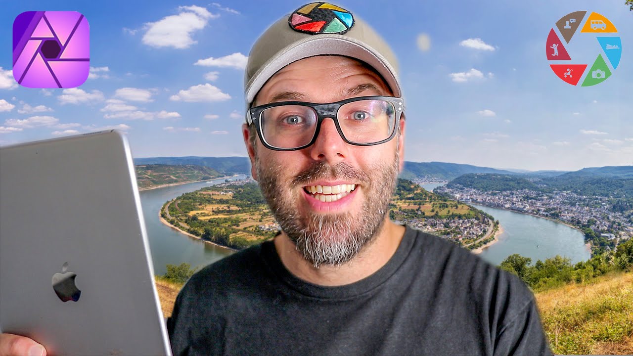 Panorama zusammensetzen mit Affinity Photo und Lightroom CC Mobile auf dem iPad Pro
