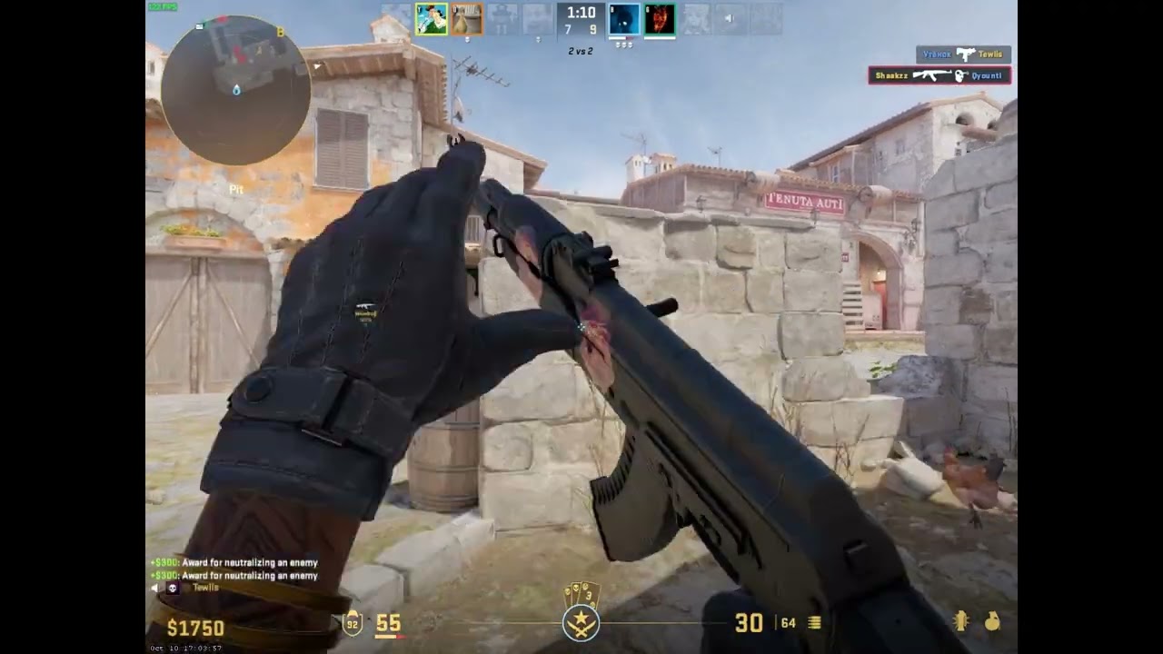 Retake + Ace + Heavy breathing