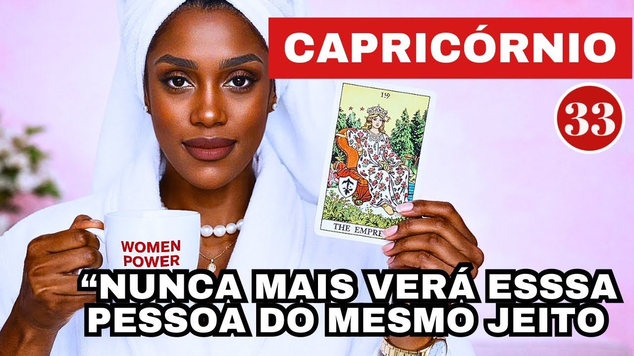 CAPRICÓRNIO 🗣️ TUDO VAI MUDAR, PREPARA A MALA. Alguém vai te deixar em choque…
