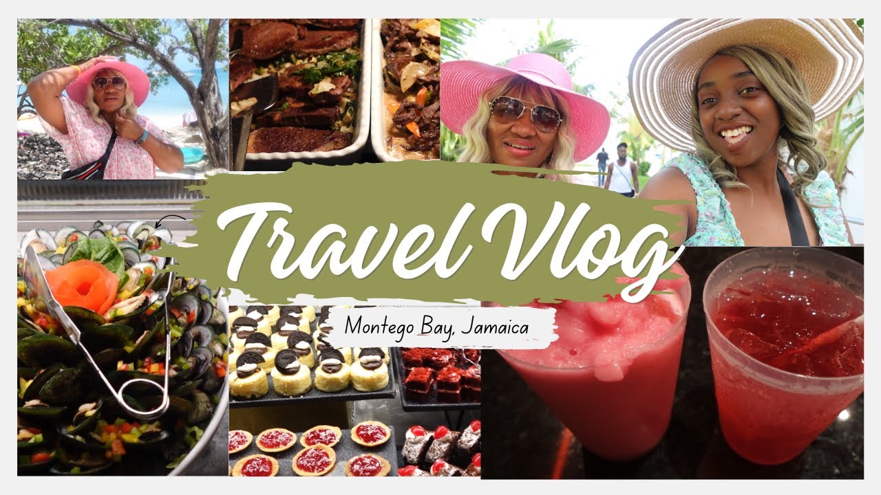 Riu Montego Bay Resort- Jamaica All Inclusive Resort| Check-in, Food, and Drinks
