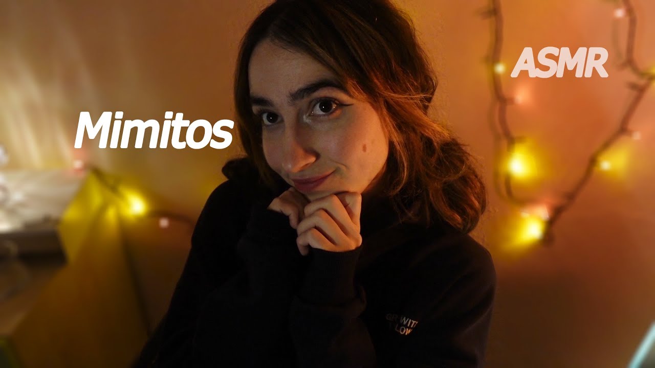 ASMR 💛 TE MIMO PARA DORMIR ♡˚‧ Me quedo CONTIGO Hasta que TE DUERMAS