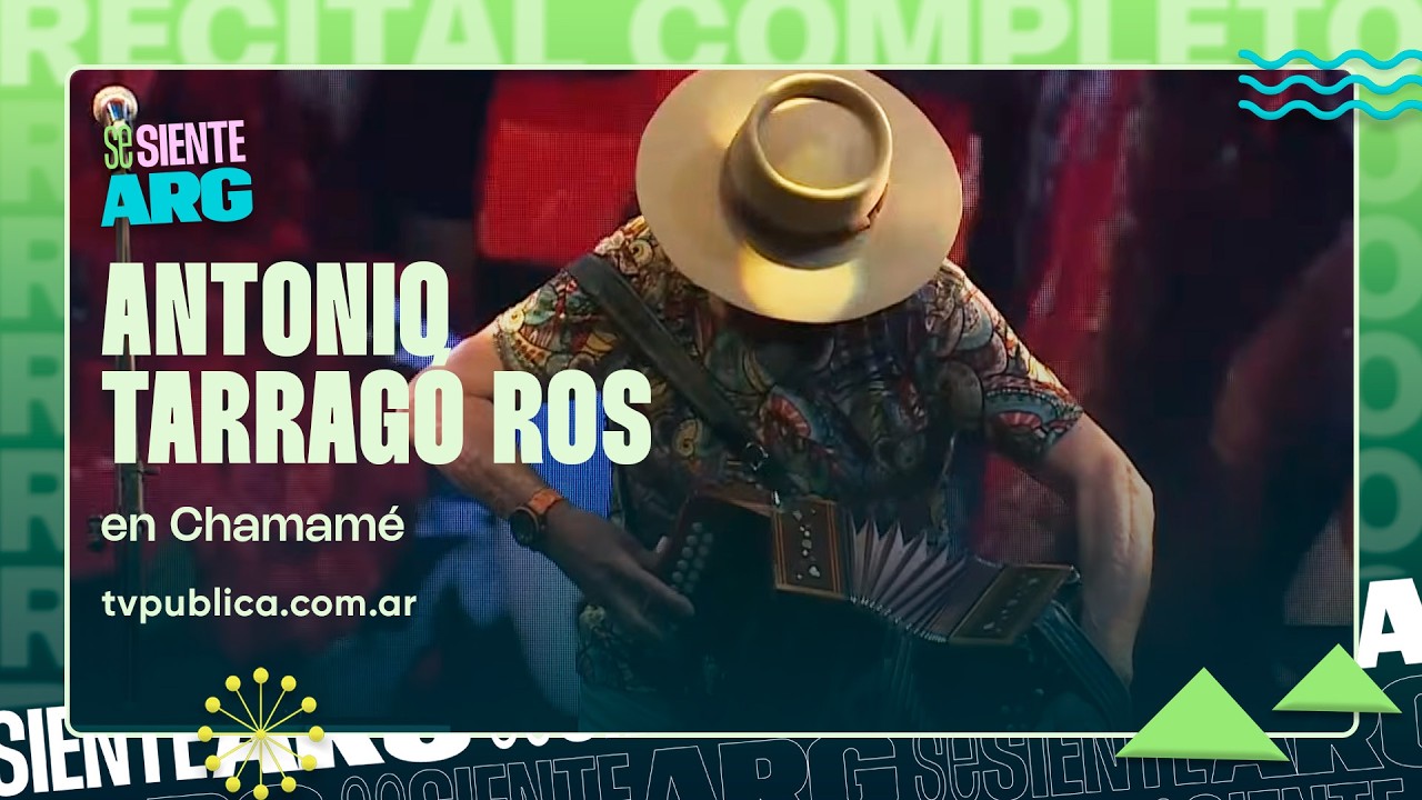 Antonio Tarragó Ros, chamamé en estado puro - Se Siente Argentina