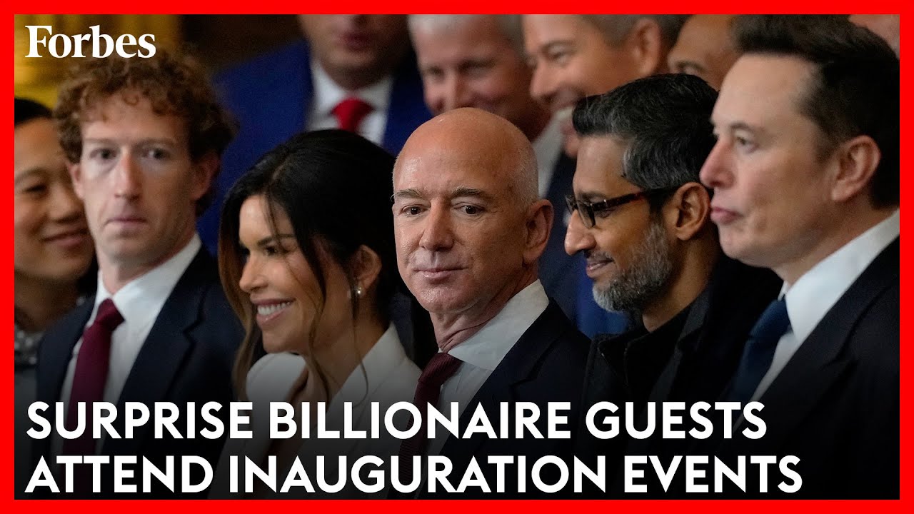 Trump&rsquo;s Surprise Billionaire Guests: Bernard Arnault And Mukesh Ambani Attend Inauguration Events