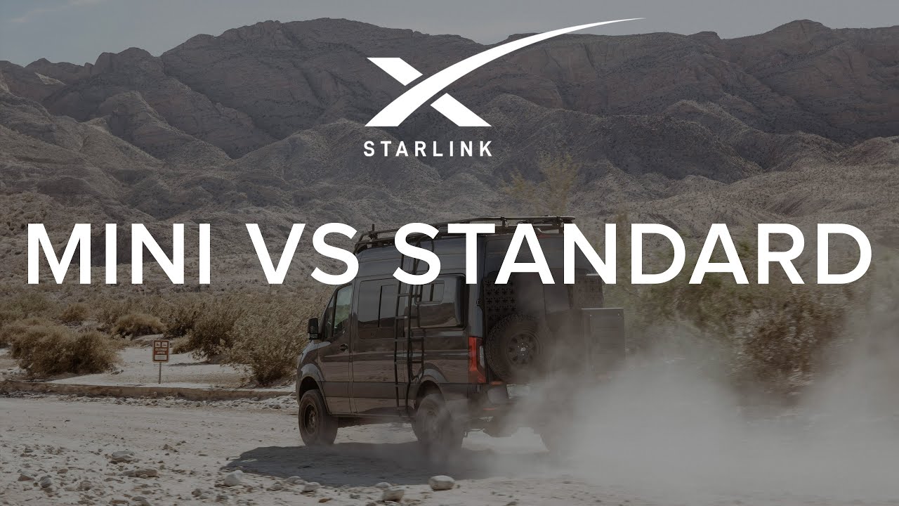Starlink Mini или Standard | Какой вариант лучше для Van Life?