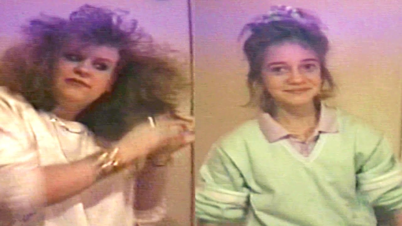 80s BIG Hair 😂 Retro Home Video (1987)