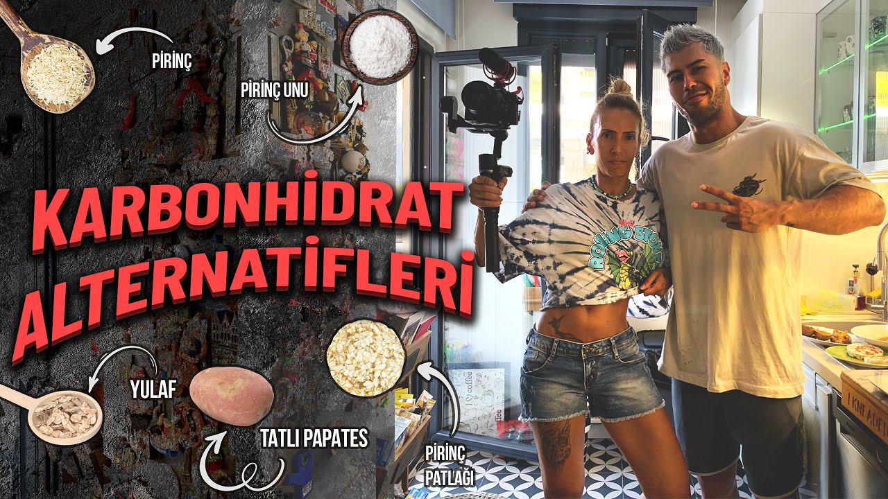 KARBONHİDRAT ALTERNATİFLERİ - Pirinç Unu - Yulaf - Tatlı Patates- Pirinç Patlağı- Pirinç