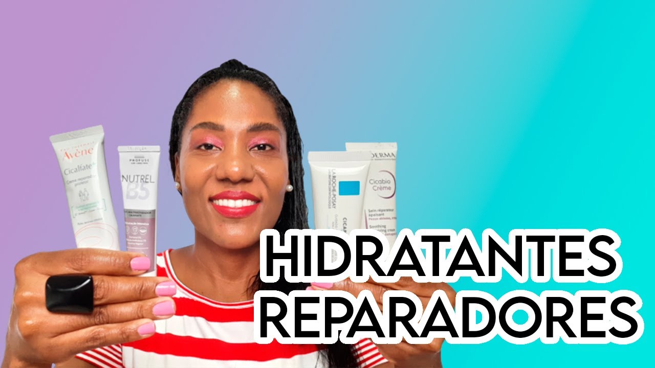 Hidratantes Reparadores da Barreira Cutânea Cinco Excelentes Opções