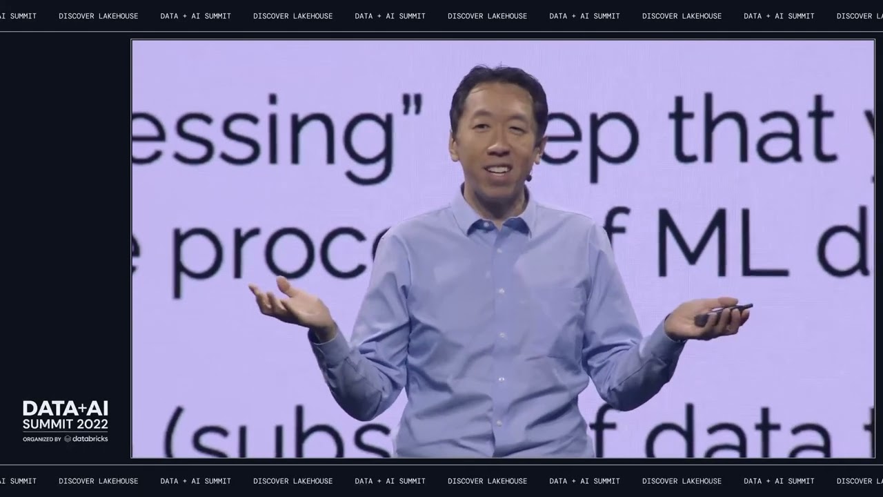 Data centric AI development  From Big Data to Good Data   Andrew Ng