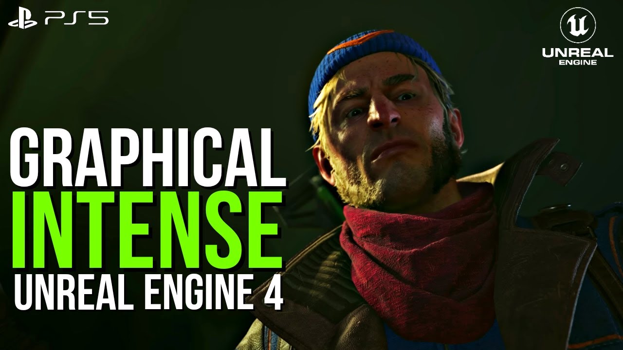 TOP 10 MOST GRAPHICAL INTENSE Games Built In UNREAL ENGINE 4 2023