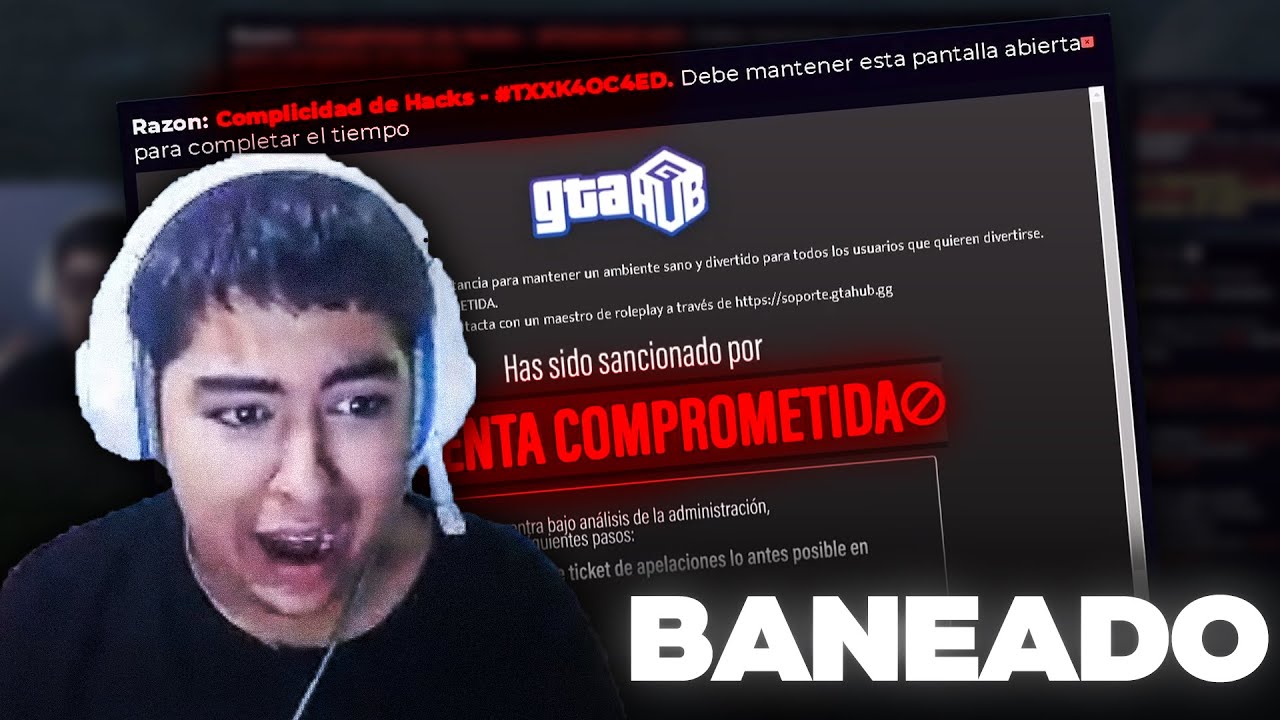 Me banearon permanente en GTAHUB