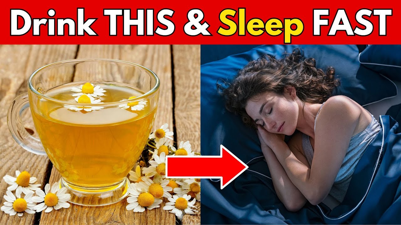 10 TOP Bedtime Drinks That Can Help You Sleep Instantly