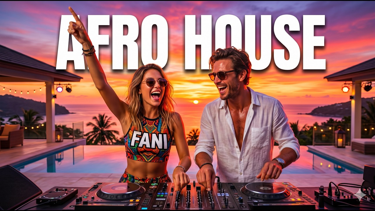 AFRO HOUSE & Afrobeats Mix 2026 💫 Best African Electronic Music | Deep House 🌺 Workout & Dance