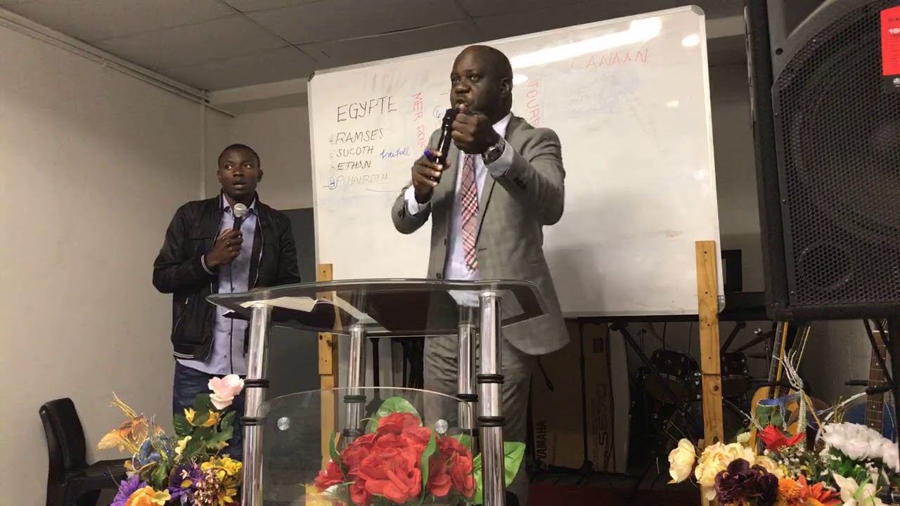 Le campement vol28, le Sinaï par le prophète jean Willy mbanzaswi