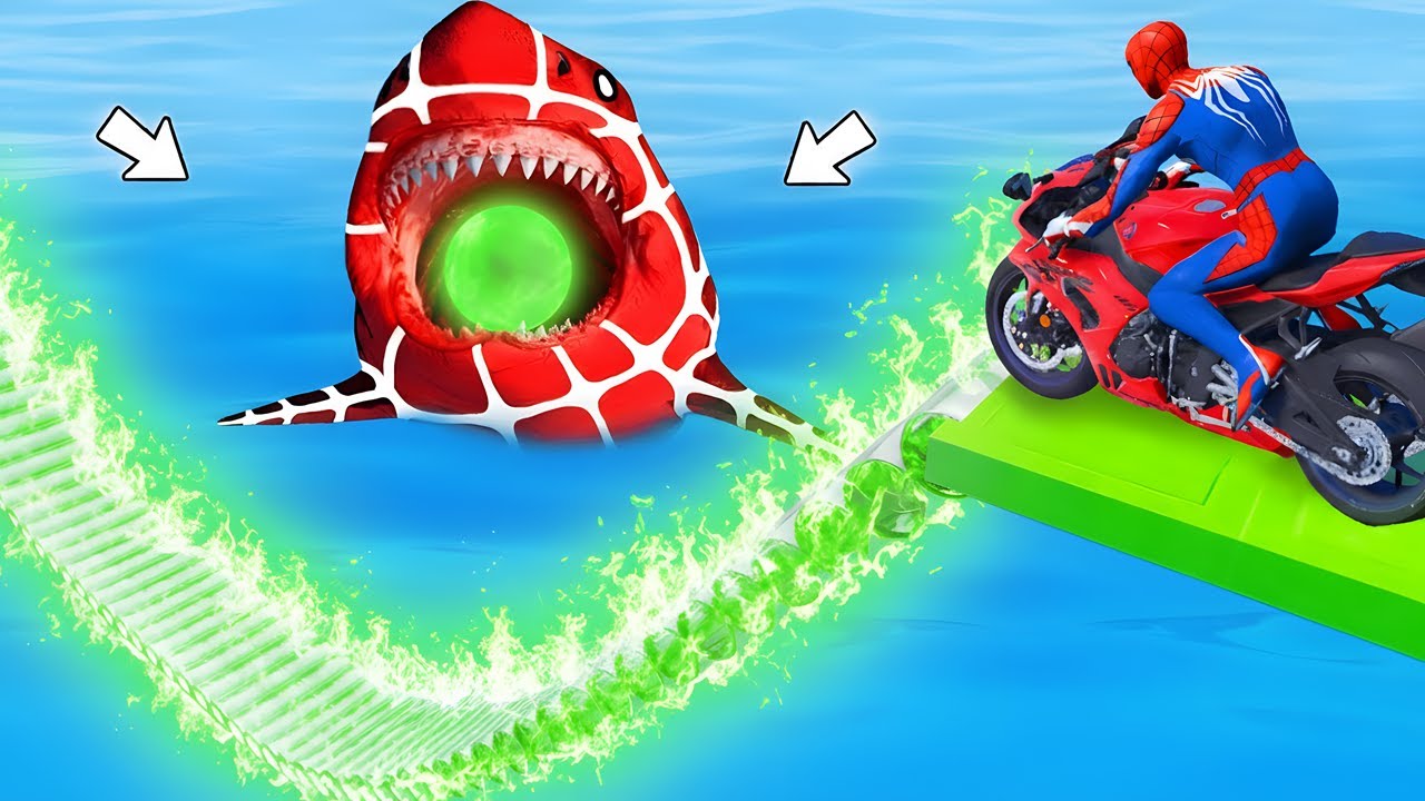 الرجل العنكبوت انقاذ باتمان Spider-Man Rescue batman vs superhero funny Game GTA 5 with iron man