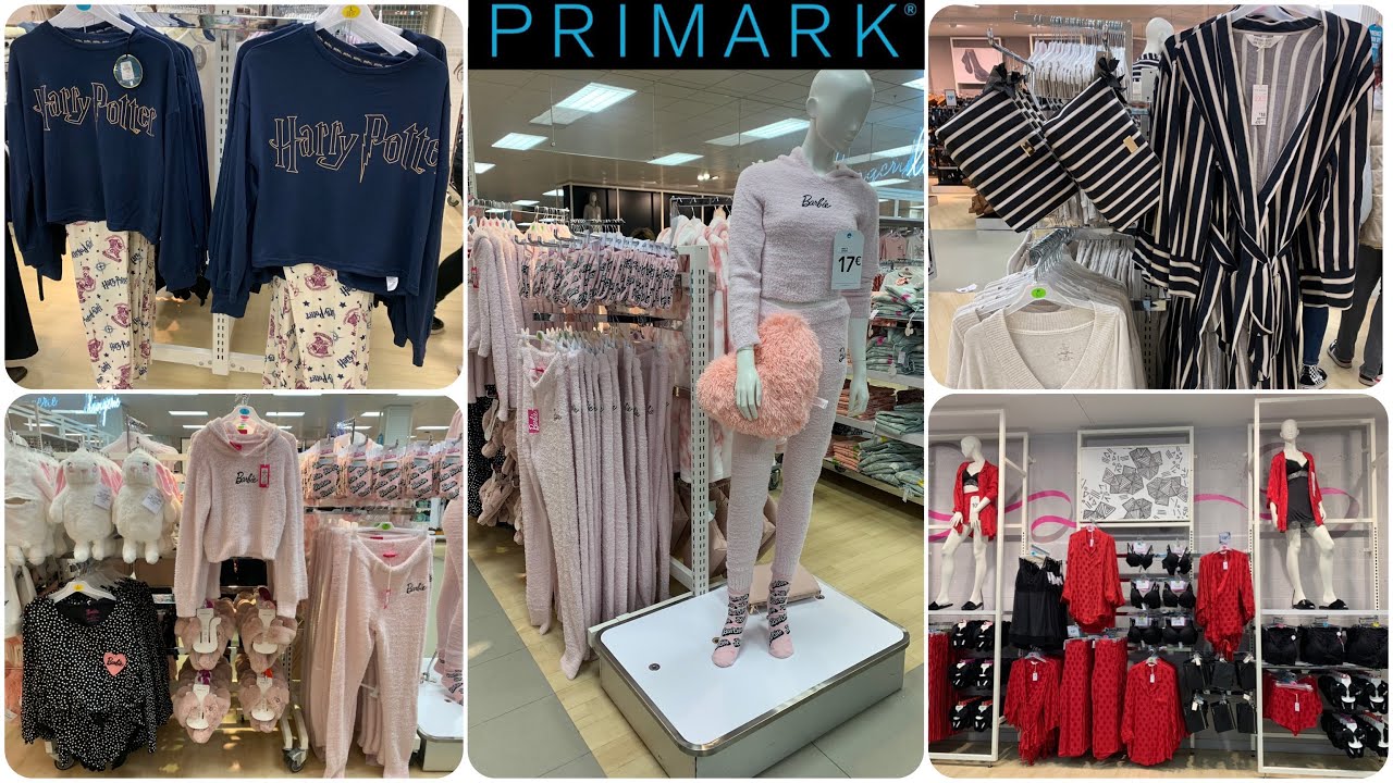 Primark women&rsquo;s pyjamas new collection - October 2021
